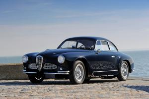 Alfa Romeo 1900 Corto Gara Stradale by Carrozzeria Touring 1953 года